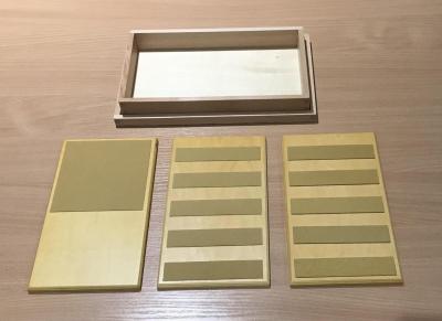 Rough and Smooth Boards Set - Set of 3