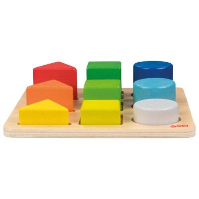 Colour and Shape Assorting Board