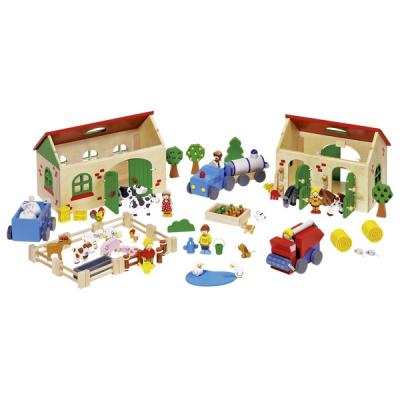 My Farm! 71 Pieces, Wood