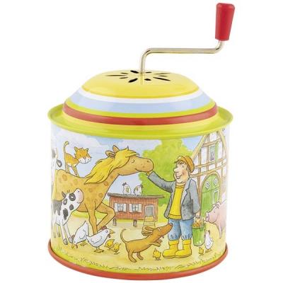 Music Box - Farm. Melody: Old McDonald Had a Farm