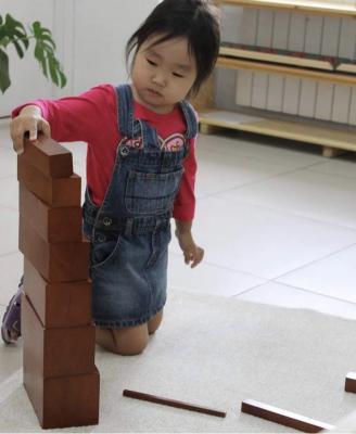 Broad (Brown) Stair - Brown Lacquer