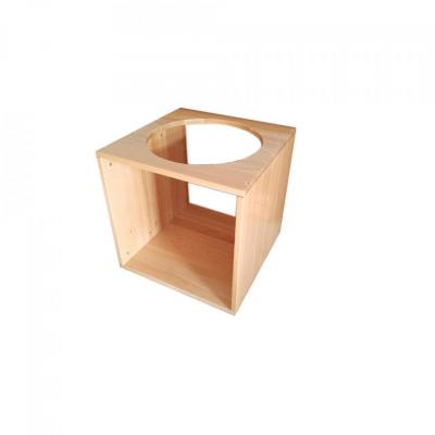 Gross Motor - Wooden Cube A