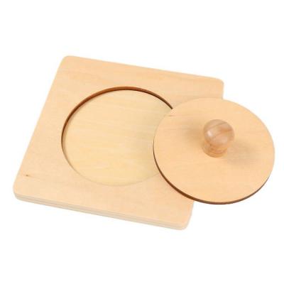 Circle Single Shape Puzzle 