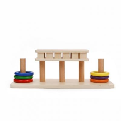 Toddler Box with Sliding Discs