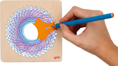 Wooden Spirograph