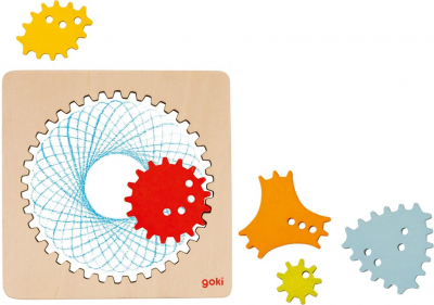 Wooden Spirograph