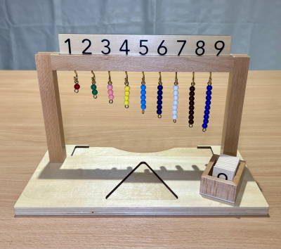 Hanger for Colour Bead Stairs