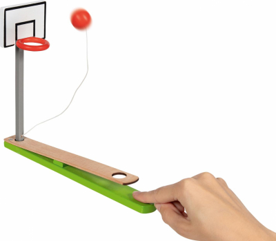 Wooden Table Basketball Game 