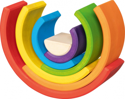 Rainbow Building Blocks