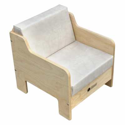 Preschool Chair angle 2