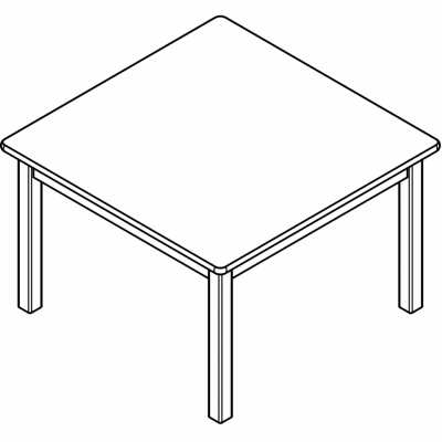 Wooden Tables 30x30