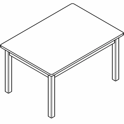 Wooden Tables 36x24