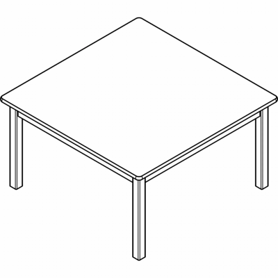 Wooden Tables 36x36