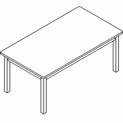Wooden Tables 48x24