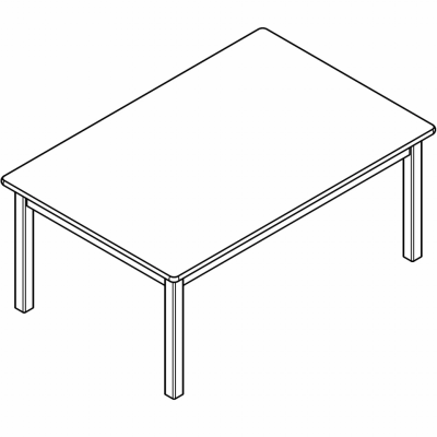 Wooden Tables 48x30