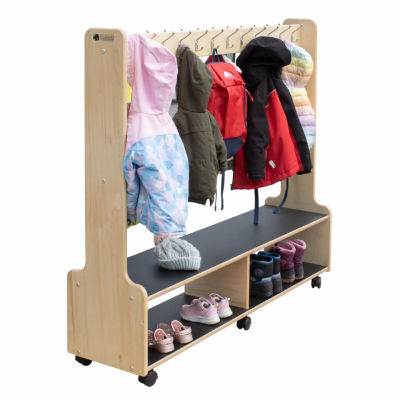 Mobile Coat Caddy - 3