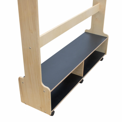 Mobile Coat Caddy - 4