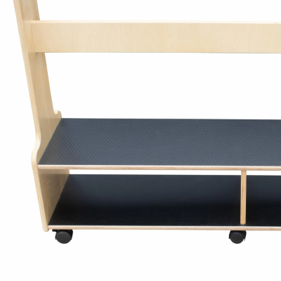 Mobile Coat Caddy - 5