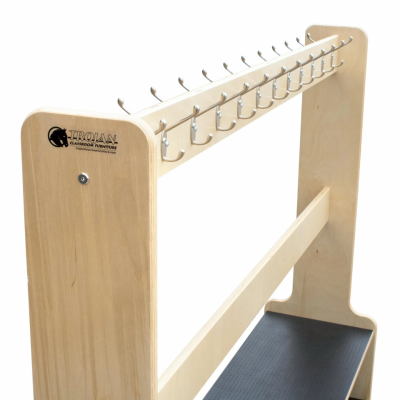 Mobile Coat Caddy - 6