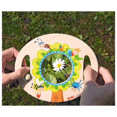 Large Magnifying Glass With Handles