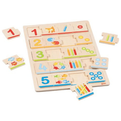 Count & Match Puzzle