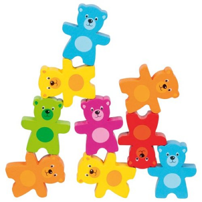  Stacking Bears 