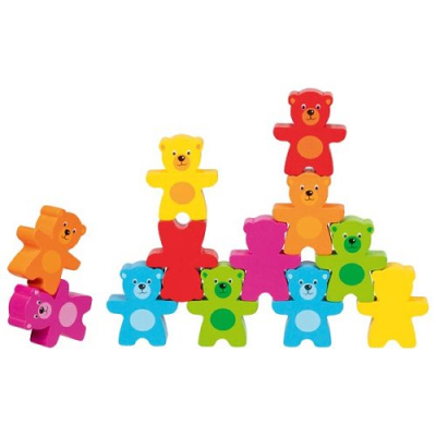  Stacking Bears 