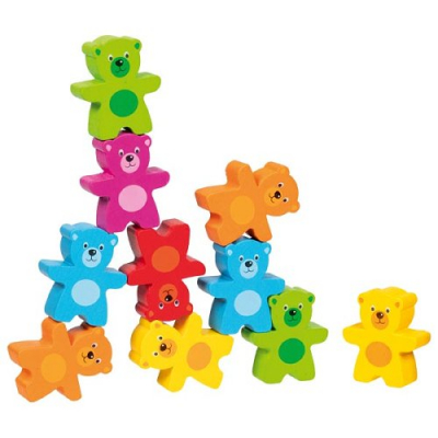  Stacking Bears 