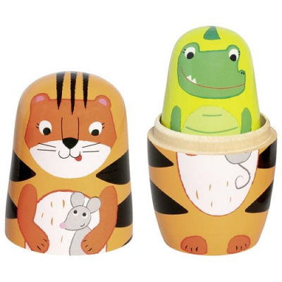 Wild Nesting Animals - Tiger Tavi and his Friends