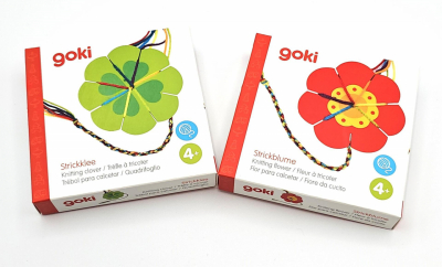 Clover and Primrose Knitting Set