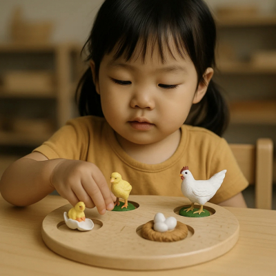 Life Cycle Tray – 4 Stages