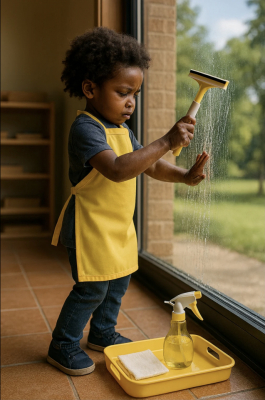 Window Washing Set
