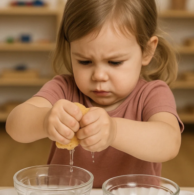 Squeezing a Sponge Activity 