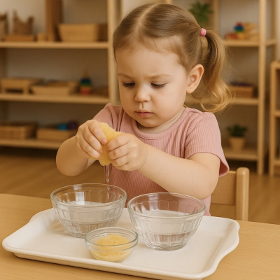 Squeezing a Sponge Activity 