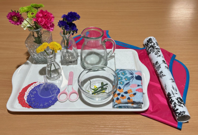 Flower Arranging Activity 
