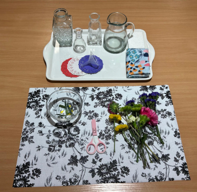 Flower Arranging Activity 