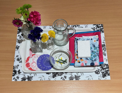 Flower Arranging Activity 