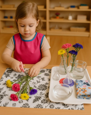 Flower Arranging Activity 