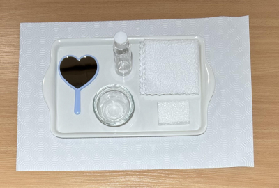 Glass/Mirror Polishing Activity