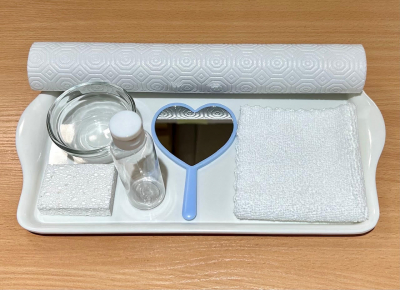 Glass/Mirror Polishing Activity
