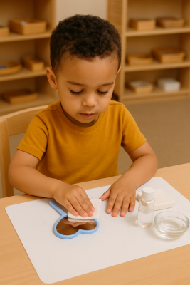 Glass/Mirror Polishing Activity