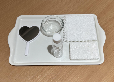 Glass/Mirror Polishing Activity