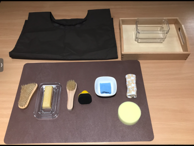  Shoe/Leather Polishing Activity