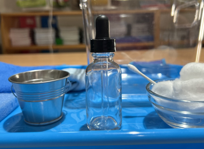 Metal/Brass Polishing Activity