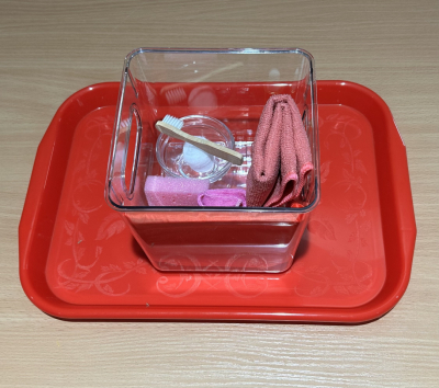 Silver Polishing Activity