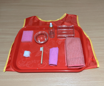 Silver Polishing Activity