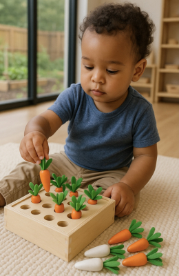 Carrot Harvesting