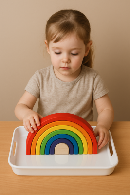 Rainbow Building Blocks