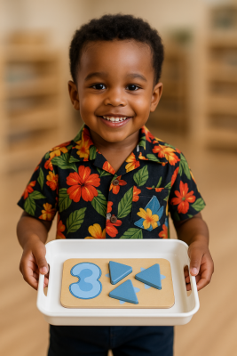 Learn to Count - Set of 4 Puzzles 