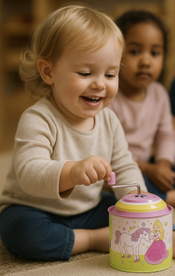 Music Box - Princess. Melody: Twinkle Twinkle Little Star